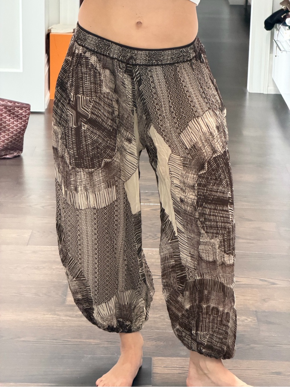 Zara Balloon Pant